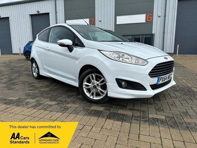 used Ford Fiesta 1.0 EcoBoost Zetec 3dr