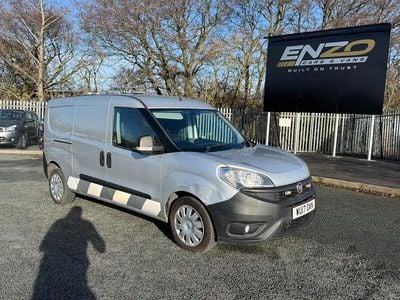 Silver Used 2017 Fiat Doblò MPV | £3,495 (A bit pricey)