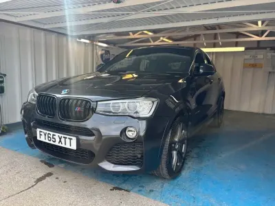 Usado BMW X4 M Sport 258 CV (189 kW) 2015 Gris SUV