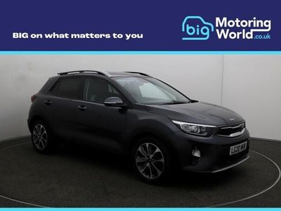 used Kia Stonic 1.0 T-GDi 3 SUV 5dr Petrol DCT Euro 6 (s/s) (118 bhp) Android Auto