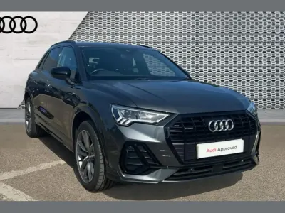 Used Audi Q3 Comfort 190 HP (139 kW) 2023 Grey SUV