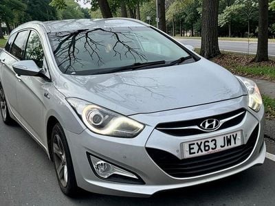 Used Hyundai i40 Style 2013 Silver Estate