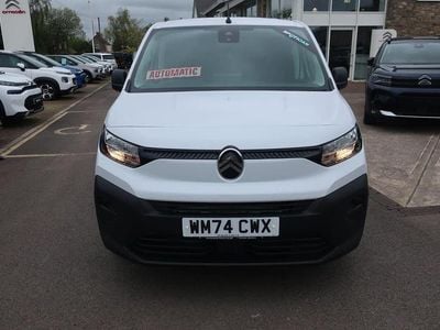New Citroën Berlingo 129 HP (94 kW) 2025 White MPV