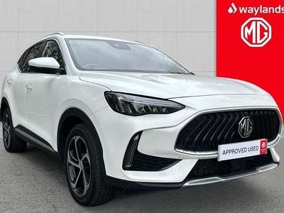 Used MG HS Trophy 2024 White SUV