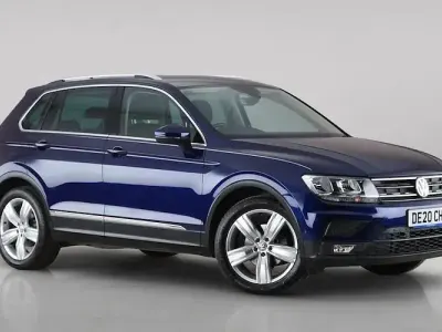 Used VW Tiguan Match 150 HP (110 kW) 2020 Blue SUV