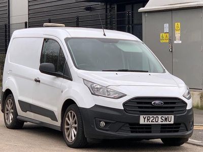 Used Ford Transit Connect 100 HP (73 kW) 2020 White MPV