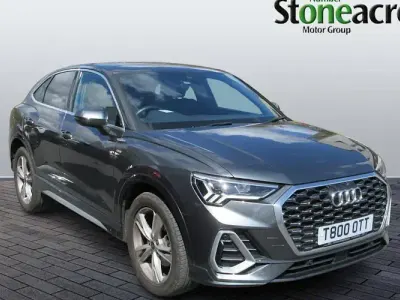 Used Audi Q3 Sportback S-Line 150 HP (110 kW) 2023 Grey SUV