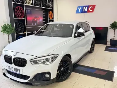Używany BMW 118 M Sport 2016 Biały Hatchback