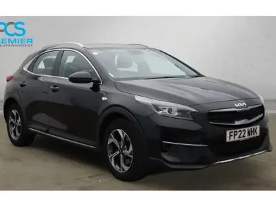 Used Kia XCeed 118 HP (86 kW) 2022 Black SUV