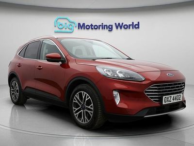 Used Ford Kuga Titanium 118 HP (86 kW) 2020 SUV