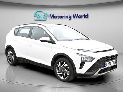 Używany Hyundai Bayon SE 101 KM (74 kW) 2023 Biały SUV