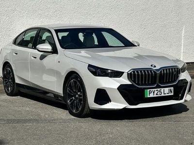 Used 2025 BMW i5 M Sport Sedan | £44,450 (Good price)