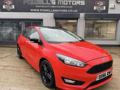 Used Ford Focus Zetec 182 HP (133 kW) 2016 Red Hatchback