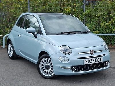 Gebraucht Fiat 500 Dolcevita 70 PS (51 kW) 2023 Grün Kleinwagen