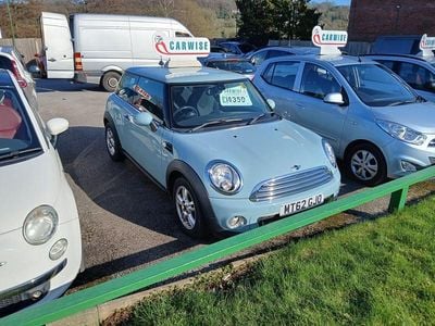 Used Mini ONE Hatch 2012 Blue Hatchback