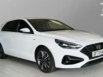 Used Hyundai i30 Premium 120 HP (88 kW) 2023 White