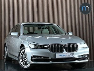 Used BMW 730 Exclusive 2017 Silver Sedan
