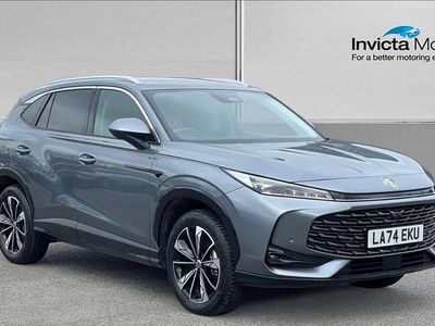 Used MG HS Trophy 169 HP (124 kW) 2024 Grey SUV