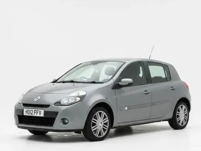 Used Renault Clio IV Dynamique 111 HP (81 kW) 2012 Grey Hatchback