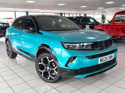 Used Vauxhall Mokka Ultimate 136 HP (100 kW) 2025 Green SUV