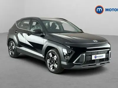 Used Hyundai Kona Advanced 137 HP (100 kW) 2026 Black SUV