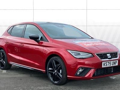 Red New 2025 Seat Ibiza Black Edition Hatchback | £18,990 (Good price)