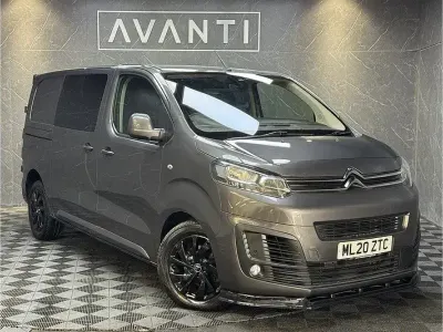 Used Citroën Dispatch 2020 Grey MPV