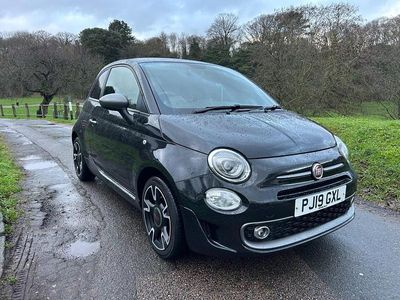 Used Fiat 500 S 69 HP (50 kW) 2019 Black Hatchback