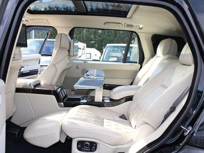 Begagnad Land Rover Range Rover SVAutobiography 339 HK (249 kW) 2017 Svart SUV