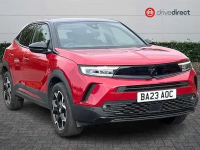 Used Vauxhall Mokka Ultimate 130 HP (95 kW) 2023 Red SUV