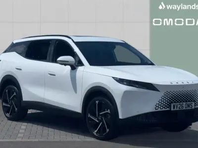 New Omoda 7 2026 White SUV