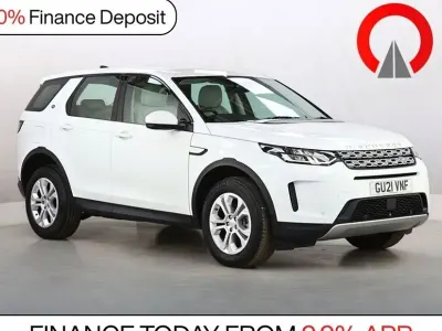Used Land Rover Discovery Sport