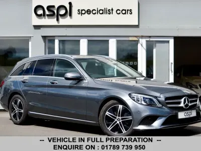 Used Mercedes C200 Premium 198 HP (145 kW) 2019 Grey Estate