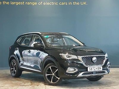Used MG HS Excite 162 HP (119 kW) 2023 Black SUV