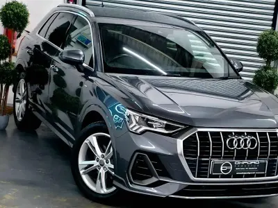 Used Audi Q3 S-Line 150 HP (110 kW) 2020 Grey SUV