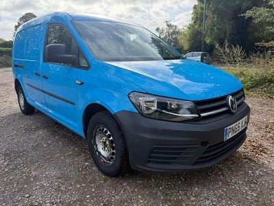 Used VW Caddy Maxi Startline 102 HP (75 kW) 2015 Blue MPV