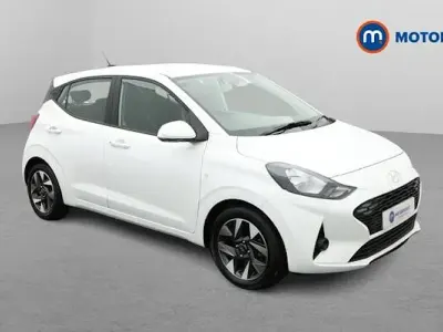 Used Hyundai i10 Advanced 63 HP (46 kW) 2025 White Hatchback