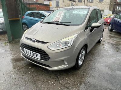 Used Ford B-MAX Zetec 75 HP (55 kW) 2014 Silver MPV