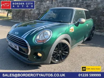 Used Mini Cooper Seven 136 HP (100 kW) 2016 Green Hatchback