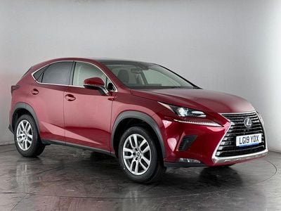 Used Lexus NX300h 2019 Red SUV