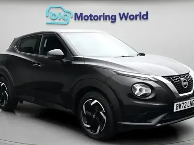 Used Nissan Juke N-Connecta 114 HP (83 kW) 2023 Black SUV