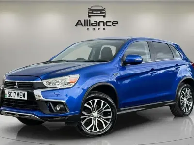 Used Mitsubishi ASX 2017 Blue SUV