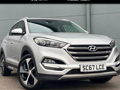 Used Hyundai Tucson Edition 177 HP (130 kW) 2018 SUV