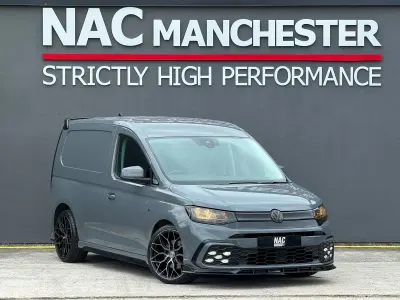 Used VW Caddy 122 HP (89 kW) 2022 Grey MPV