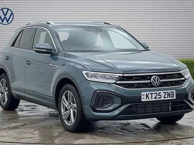 Used VW T-Roc R-line 150 HP (110 kW) 2025 Blue SUV