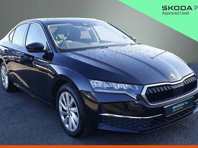 Used Skoda Octavia SE L 110 HP (80 kW) 2024 Black magic pearl effect Hatchback