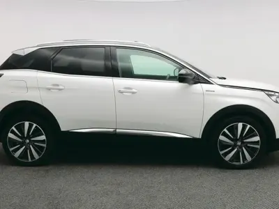 Used Peugeot 3008 Premium 129 HP (94 kW) 2019 White SUV