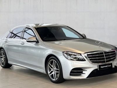 used Mercedes 500 S-Class (2020/20)SAMG Line L Executive 9G-Tronic auto 4d