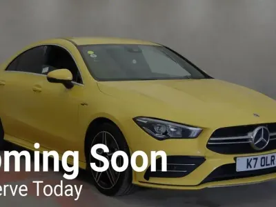Used Mercedes CLA35 AMG