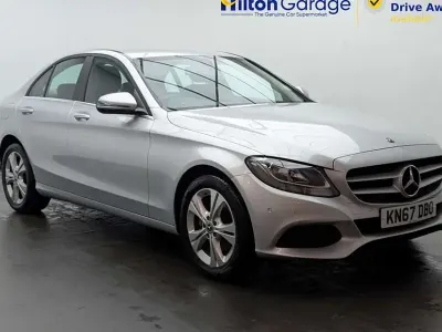 Used Mercedes C200 Executive 184 HP (135 kW) 2017 Silver Sedan